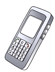 Ein Handy