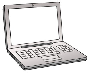Ein Computer